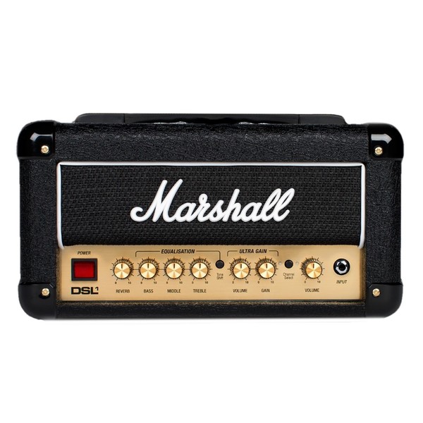 Marshall DSL1HR 1W Valve Head with Reverb