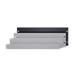 Adam Hall 19'' Aluminium Flat Rack Panel, 4U