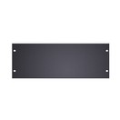 Adam Hall 19'' Aluminium U Shaped Rack Panel, 4U