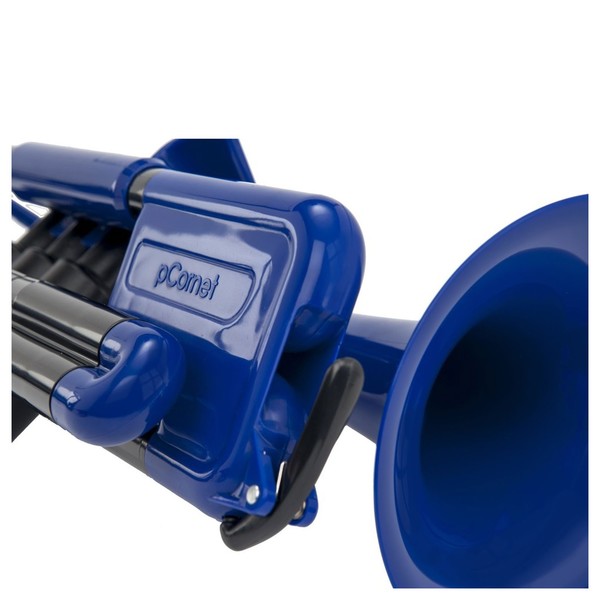 pCornet Plastic Cornet, Blue, Water Key