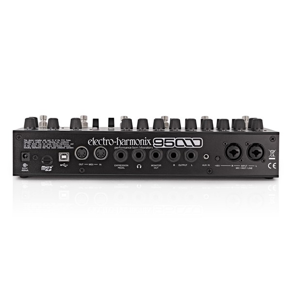 Electro Harmonix 95000 Performance Loop Laboratory, Rear