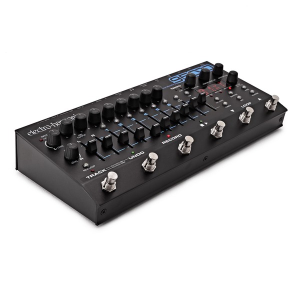 Electro Harmonix 95000 Performance Loop Laboratory, Front Angled Right