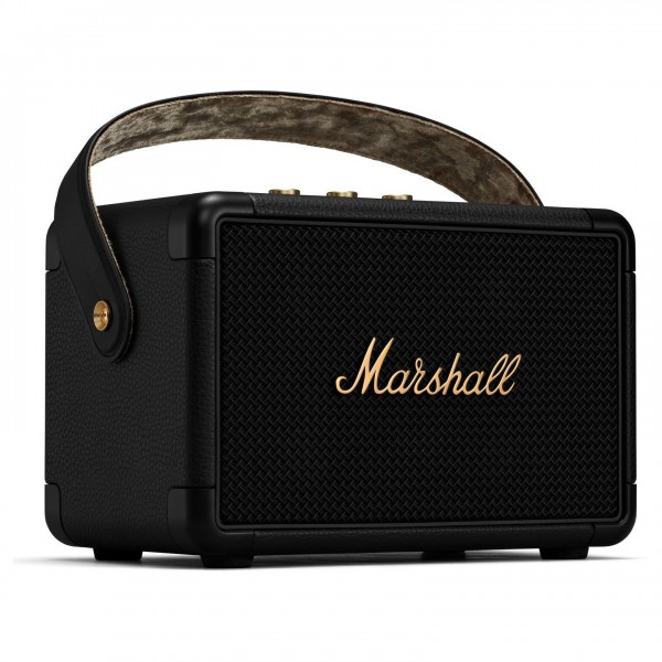 Marshall Kilburn II 【正規品】 Marshall Kilburn II Bluetooth-Lautsprecher, schwarz | Gear4music
