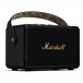 Marshall Kilburn II Bluetooth Speaker, Black/Brass - Angled 2