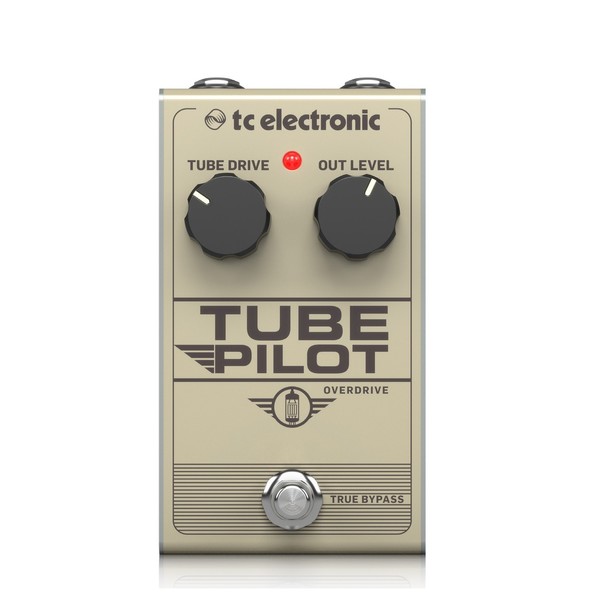 TC Electronic Tube Pilot Overdrive Pedal