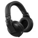 Pioneer DJ HDJ-X5BT Bluetooth DJ slúchadlá, čierne