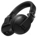 HDJ-X5BT Bluetooth DJ Headphones, Black - Angled