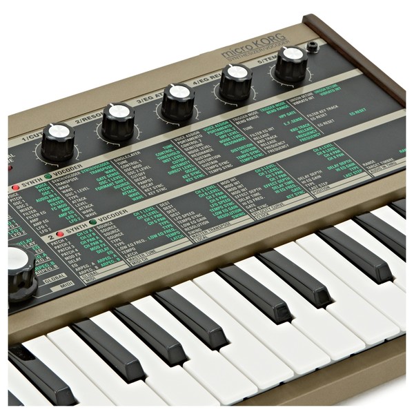 Korg microKORG Synthesizer at Gear4music
