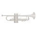 B&S Challenger 1 Trumpet Reverse Leadpipe, Silver Plated