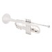 B&S Challenger 1 Trumpet Reverse Leadpipe, Silver Plated