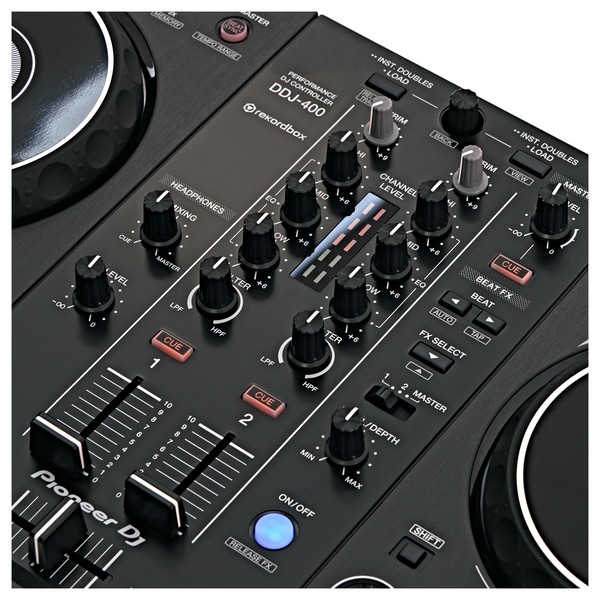 Pioneer DDJ-400 Rekordbox Controller - Nearly New at Gear4music