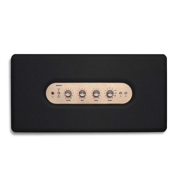 Marshall Woburn Multi Room Speaker, Black - controls
