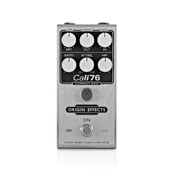 Origin Effects Cali76 Compact Bass Compressor main