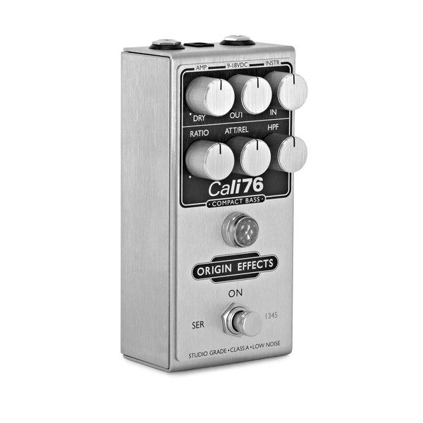 Origin Effects Cali76 Compact Bass Compressor side