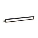 Adam Hall 19'' Front Panel with Plexiglass Insert, 1U