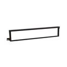 Adam Hall 19'' Front Panel with Plexiglass Insert, 2U