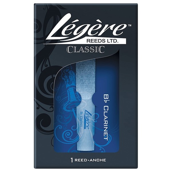 Legere Clarinet Synthetic Reed, 4