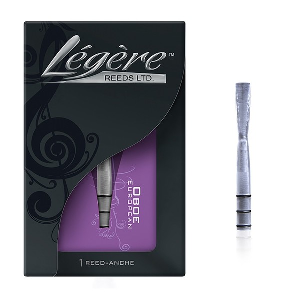 Legere Oboe Reed, European Scrape, Medium Strength