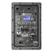 LD Systems Roadbuddy 10 HHD2 Portable PA Speaker with Microphones Back Panel