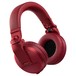 Pioneer DJ HDJ-X5BT Bluetooth Słuchawki dla DJ-ów, czerwone