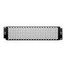 Adam Hall 19'' Cover With Punched Hole Front, 2U