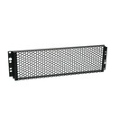 Adam Hall 19'' Cover With Punched Hole Front, 3U
