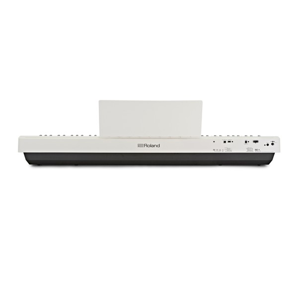 Roland FP 30 Digital Piano, White back