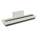 Roland FP 30 Digital Piano, White angle