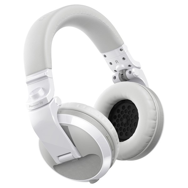 Pioneer HDJ-X5BT Bluetooth DJ Headphones, White - Main