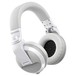 Pioneer DJ HDJ-X5BT Bluetooth Słuchawki dla DJ-ów, białe