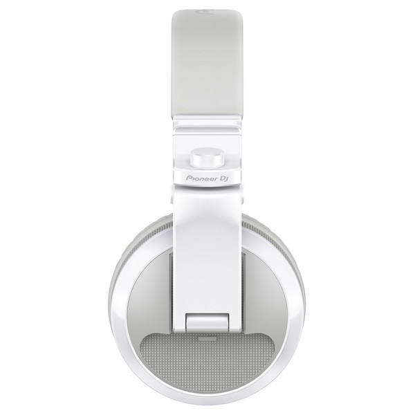Pioneer HDJ-X5BT Bluetooth DJ Headphones, White - Side
