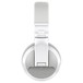 Pioneer HDJ-X5BT Bluetooth DJ Headphones, White - Side