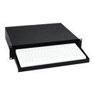 Adam Hall 19'' Rackmount Computer Keyboard Tray