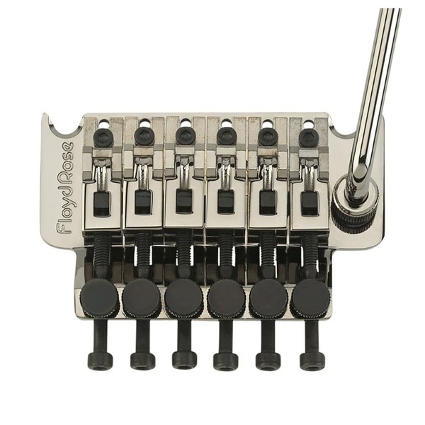 Floyd Rose Original Tremolo, Black Nickel