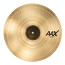Sabian AAX 21'' Raw Bell Dry Ride Cymbal, Brilliant Finish