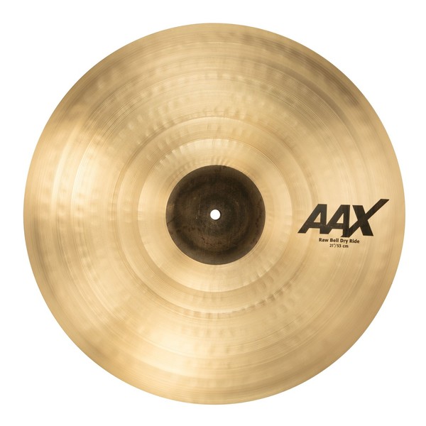 Sabian AAX 21'' Raw Bell Dry Ride Cymbal, Brilliant Finish - main image