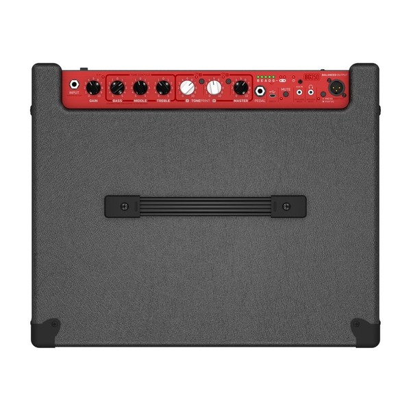 TC Electronic BG250-115 MKII Bass Combo Amp Top