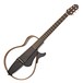 Yamaha SLG200S Steel String Silent Guitar, Translucent Black