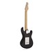 3/4 LA Left Handed Electric Guitar by Gear4music, Sunburst