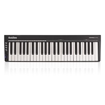 SubZero ControlKey49S, Clavier Contrôleur MIDI Slim à 49 Touches - Comme Neuf