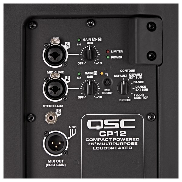 QSC CP12 12'' Active PA Speaker