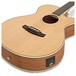Tanglewood TWISFCEN Inscription Super Folk Cutaway Electro Acoustic close