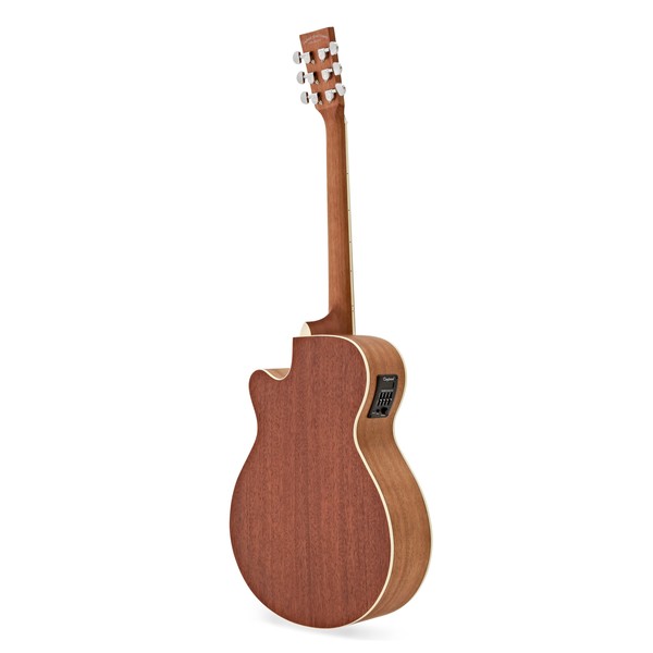 Tanglewood TWISFCEN Inscription Super Folk Cutaway Electro Acoustic back
