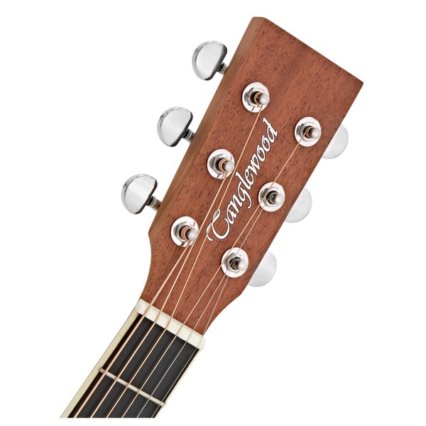 Tanglewood TWISFCEN Inscription Super Folk Cutaway Electro Acoustic head