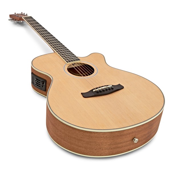 Tanglewood TWISFCEN Inscription Super Folk Cutaway Electro Acoustic angle