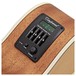 Tanglewood TWISFCEN Inscription Super Folk Cutaway Electro Acoustic tuner