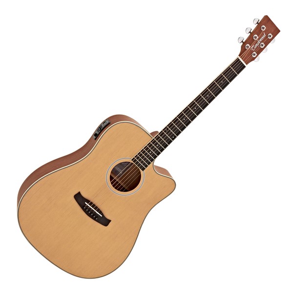 Tanglewood TWIDCEN Inscription Dreadnought Cutaway Electro Acoustic