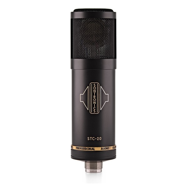 Sontronics STC-20 Condenser Mic Pack, Black  front