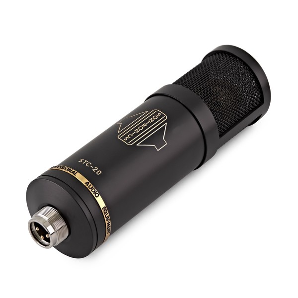 Sontronics STC-20 Condenser Mic Pack, Black  side