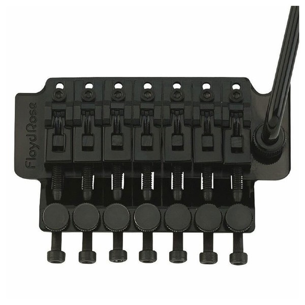 Floyd Rose Original 7-String Tremolo, Black